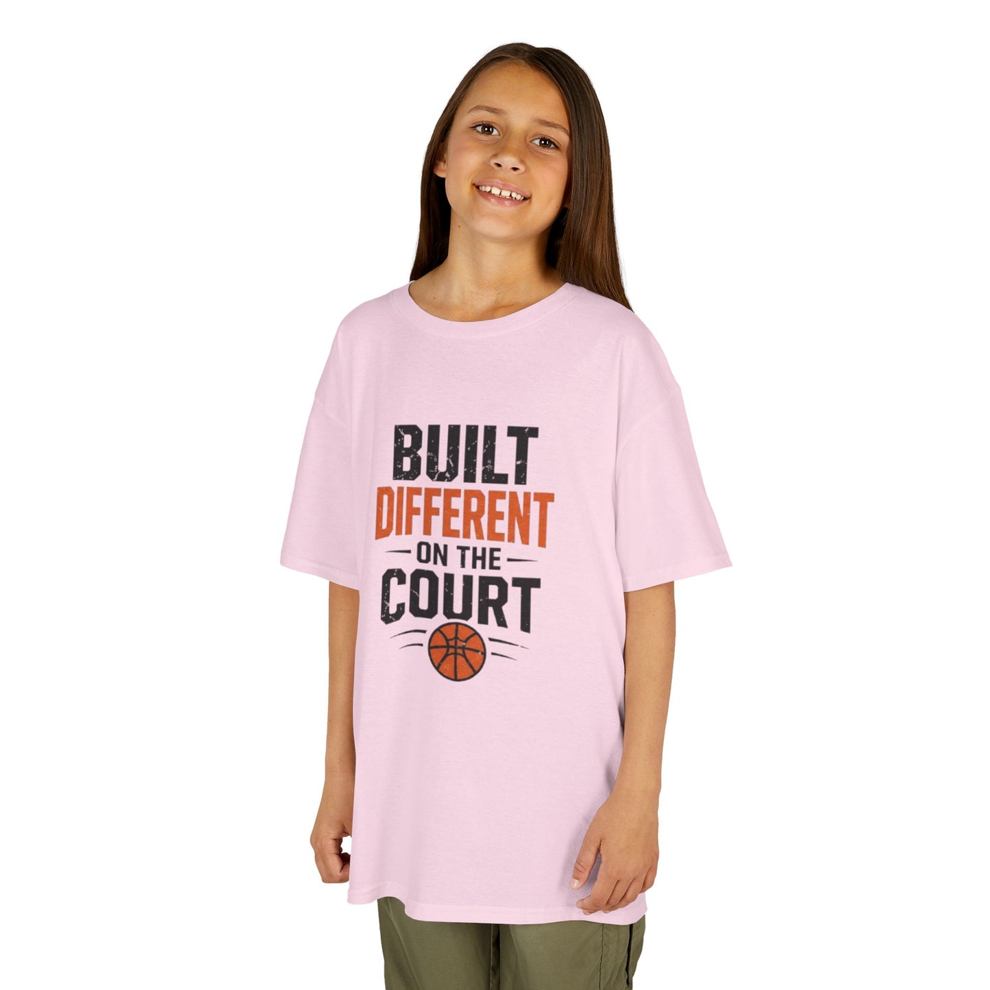 Kids "Built Different on the Court" Tee