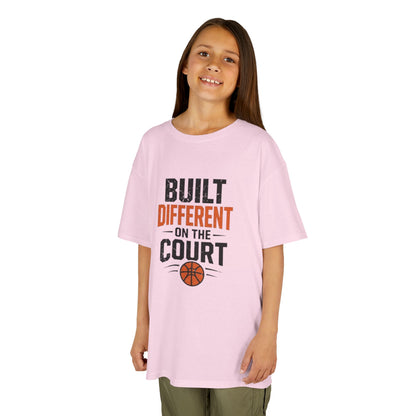 Kids "Built Different on the Court" Tee