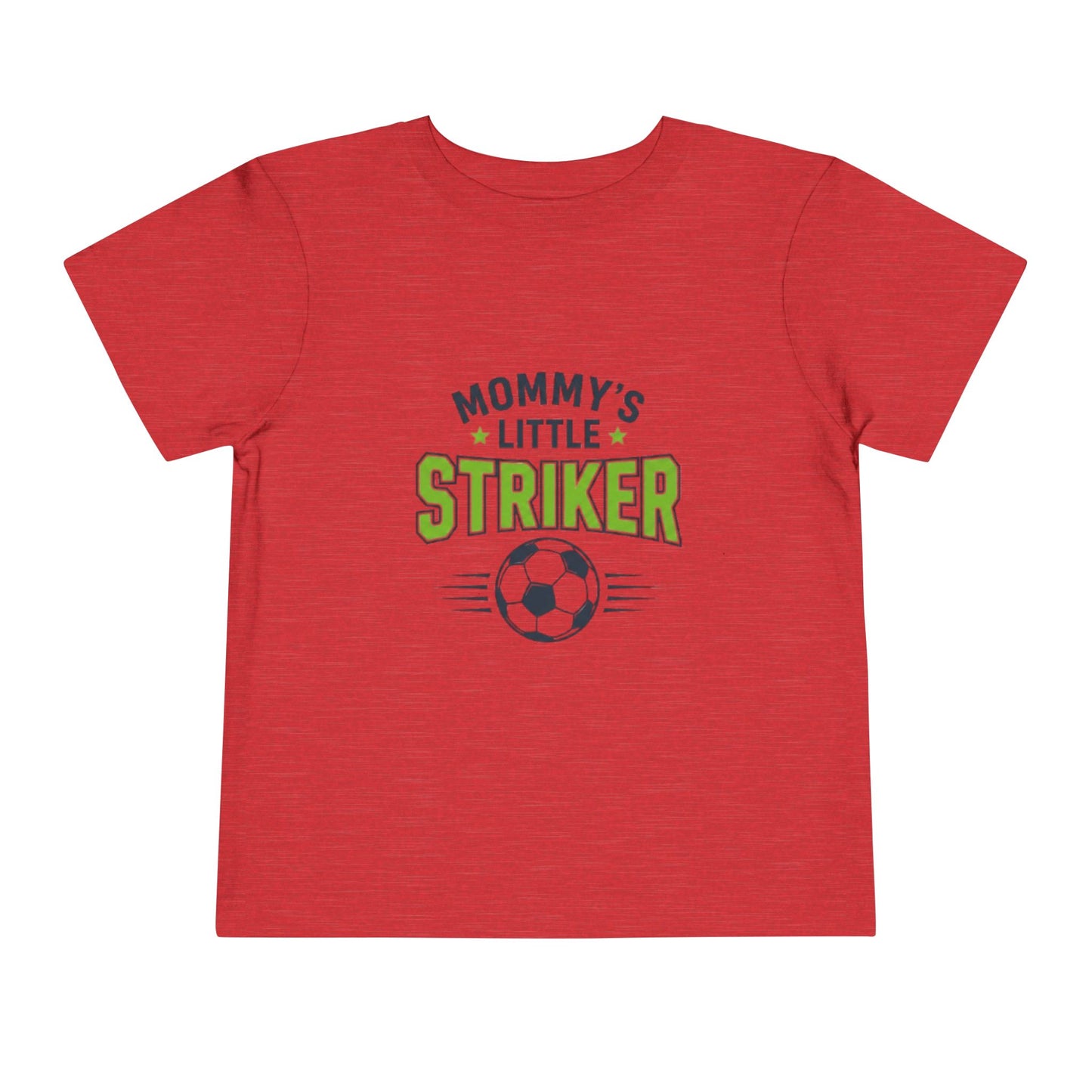 "Mommy's Little Striker" Toddler Tee
