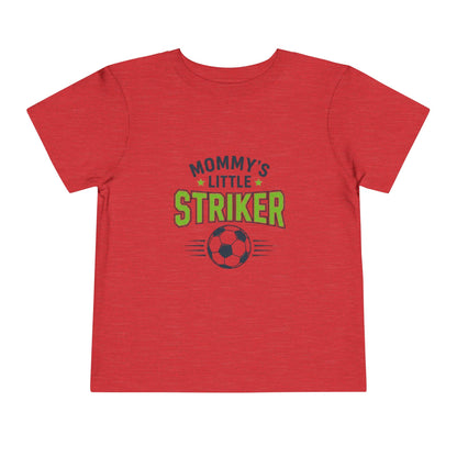 "Mommy's Little Striker" Toddler Tee