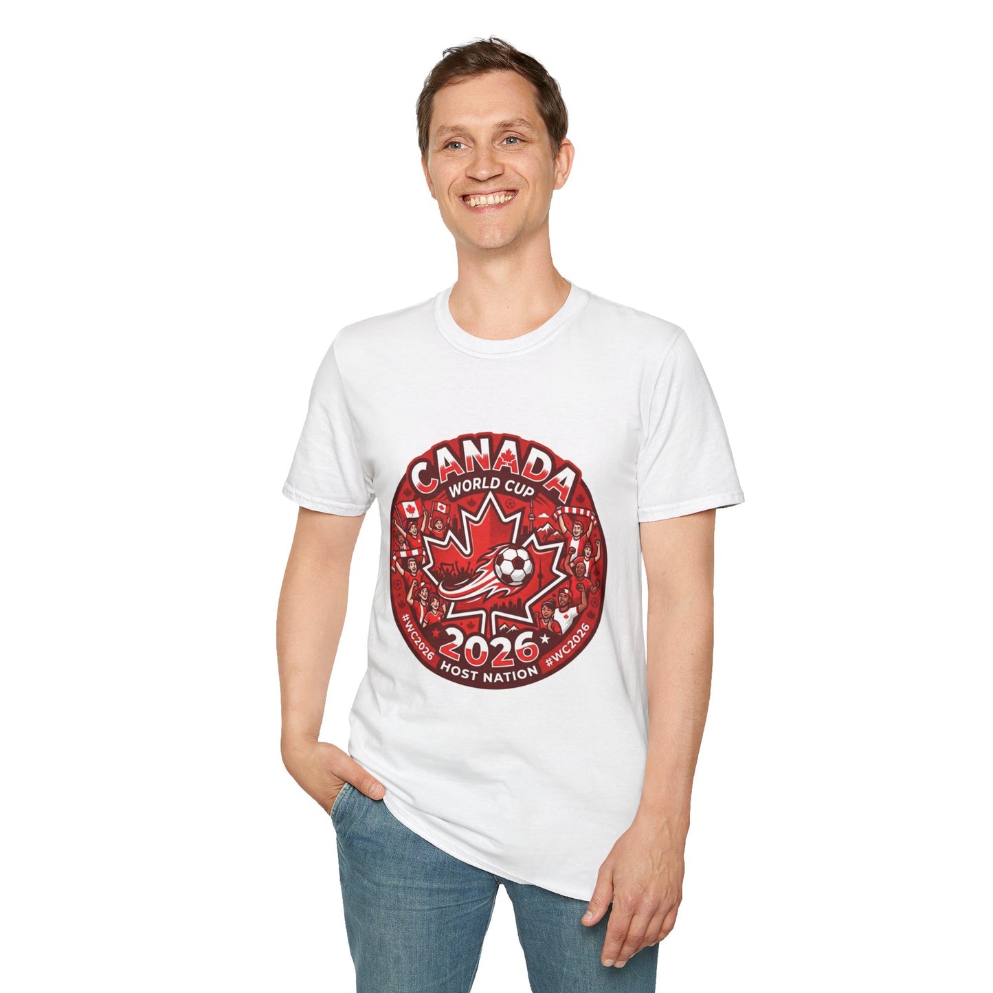 Canada 2026 World Cup T-Shirt
