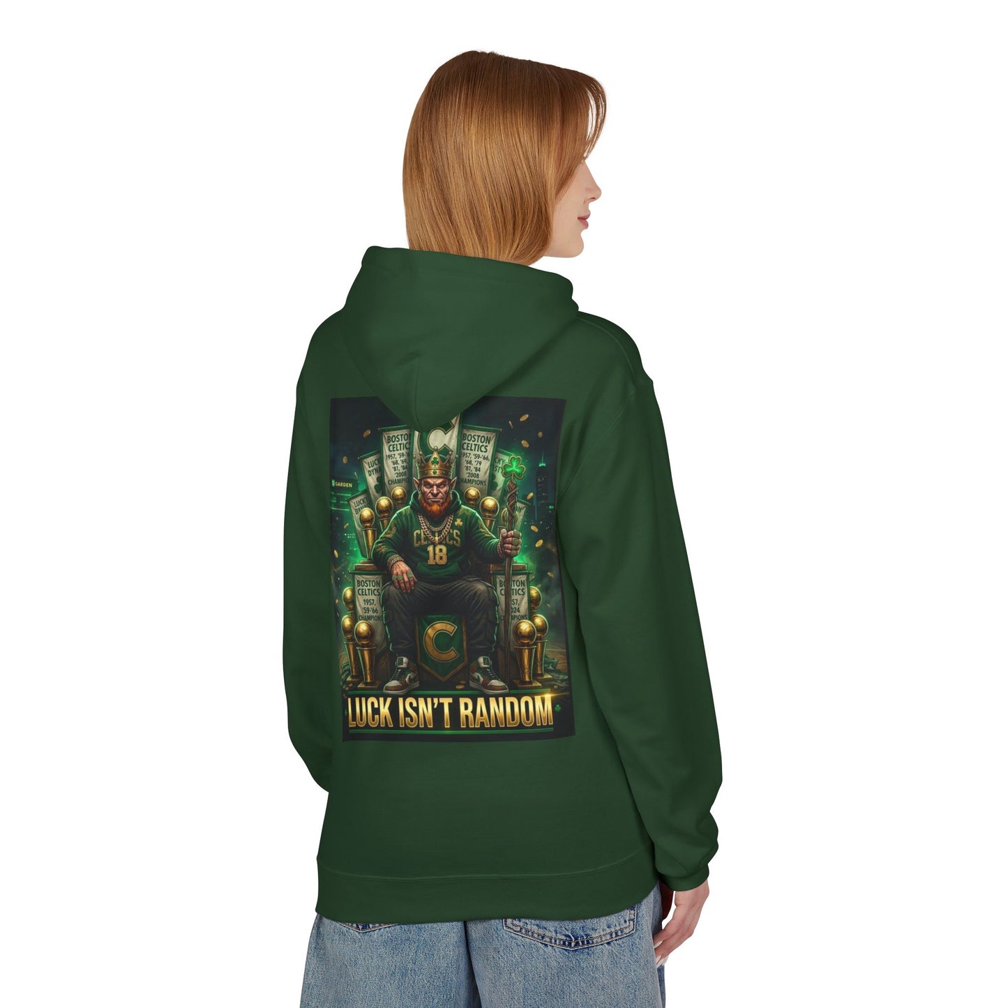 'The Luck of the Irish?' Hoodie