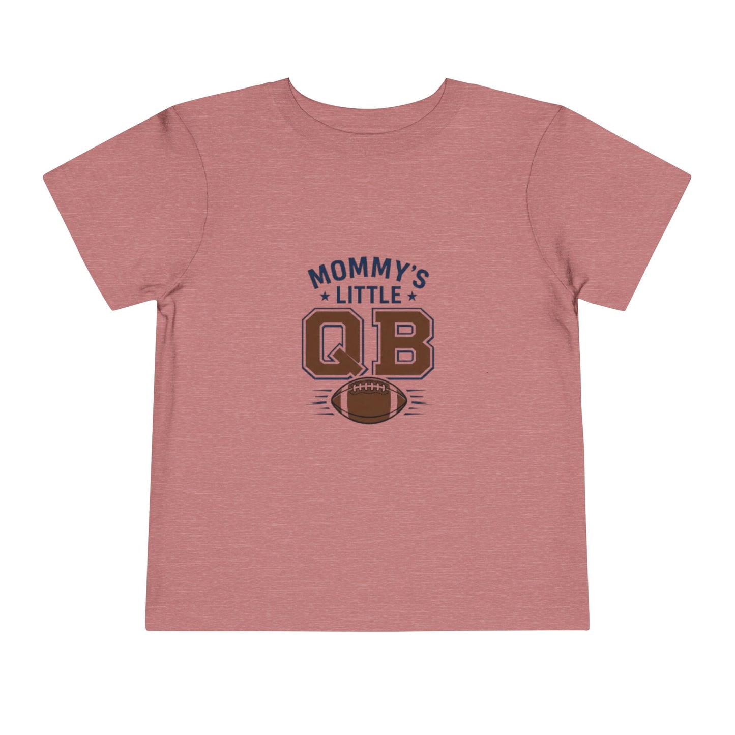 "Mommy's Little QB" Toddler Tee