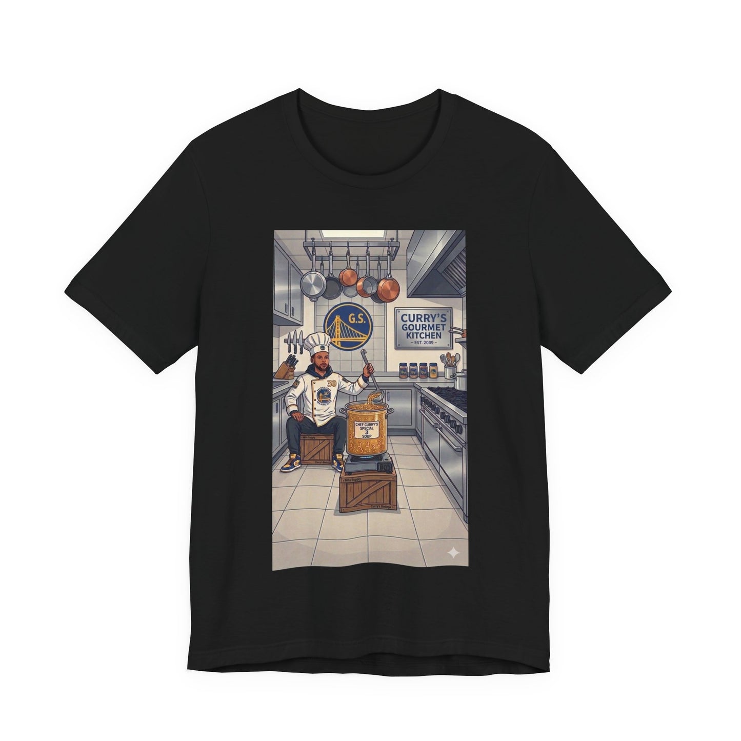 'Chef Curry's Kitchen' Tee