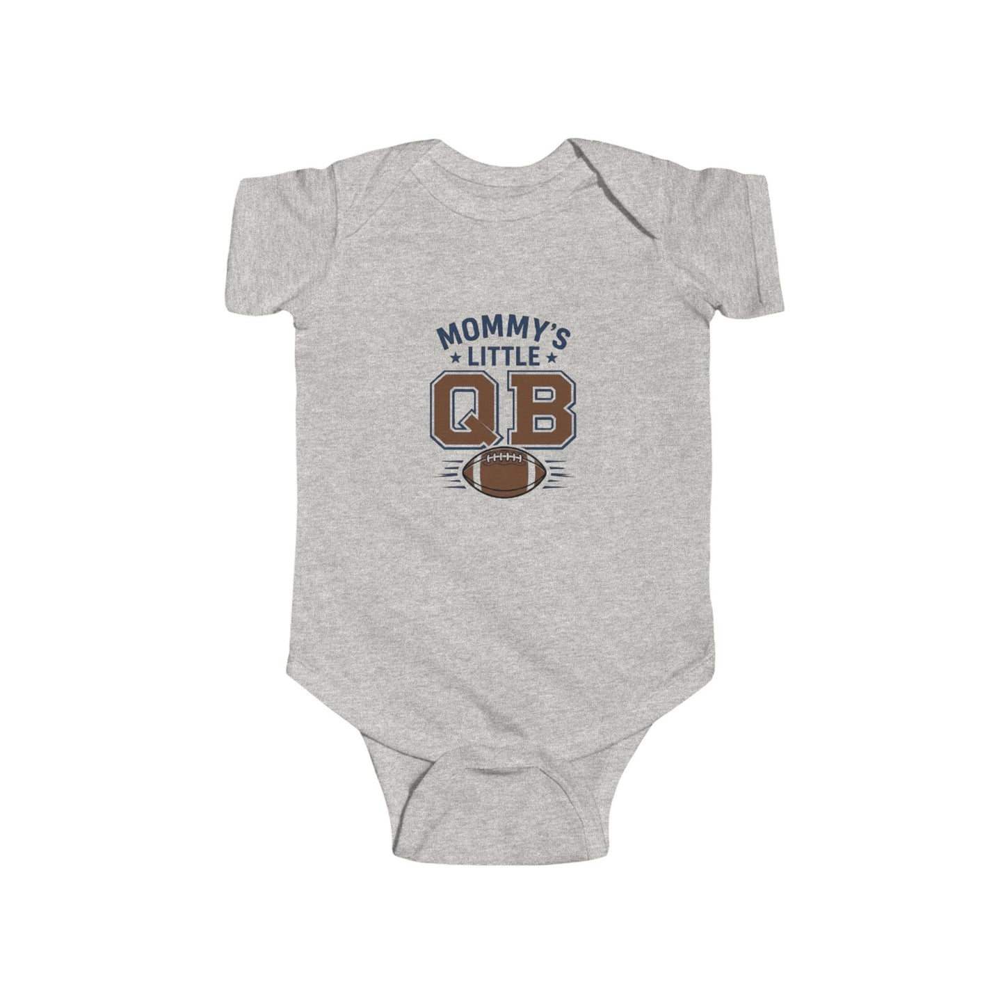 "Mommy's Little QB" Onesie