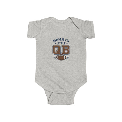"Mommy's Little QB" Onesie