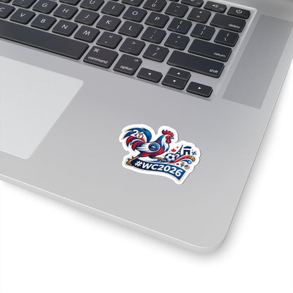France World Cup 2026 Soccer Sticker
