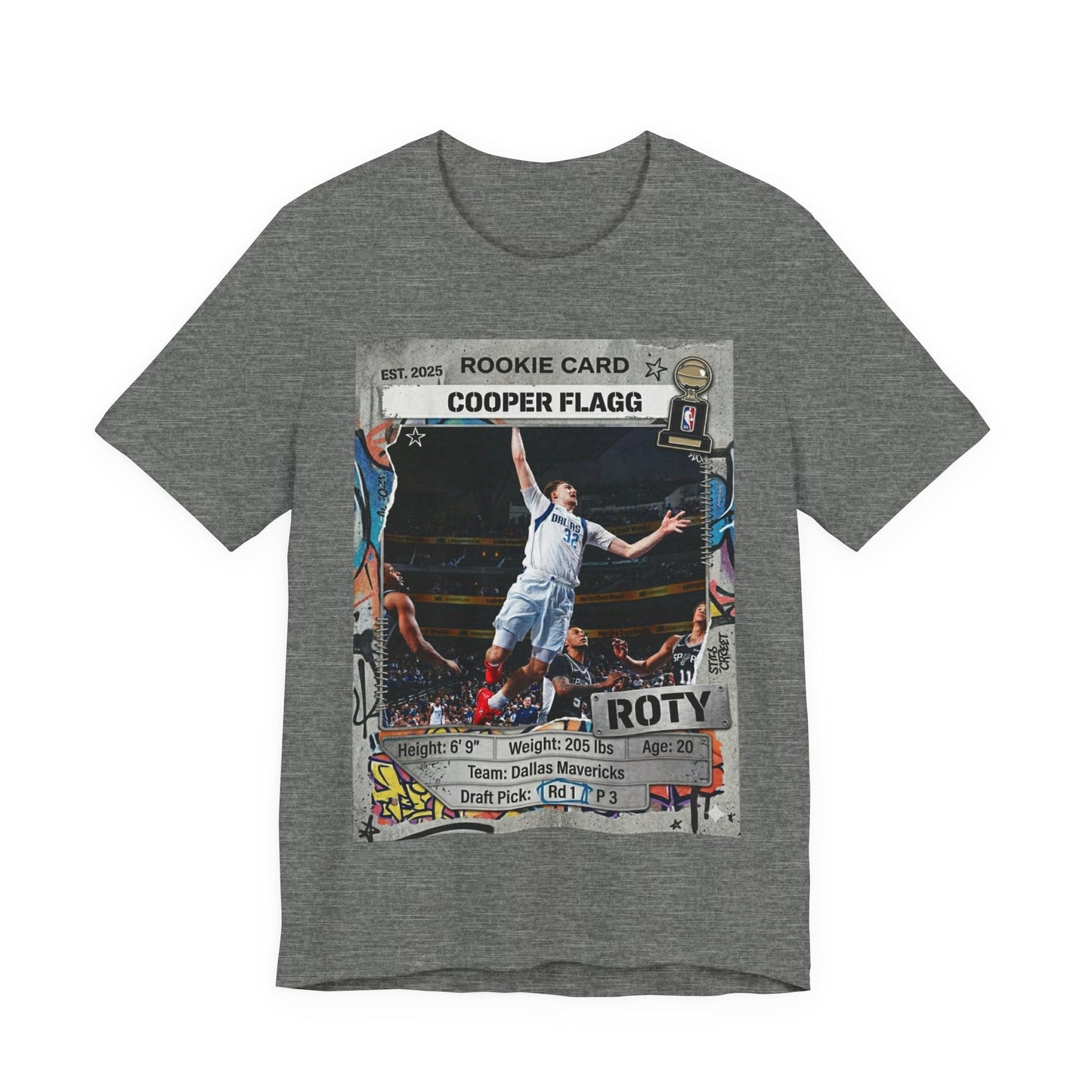 'Flagg ROTY Card' Tee