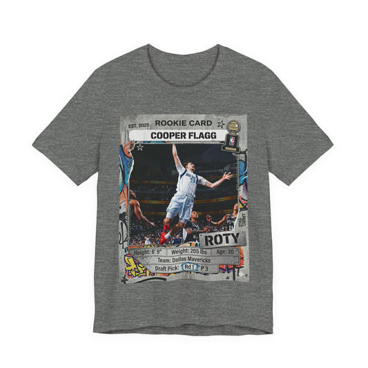 'Flagg ROTY Card' Tee