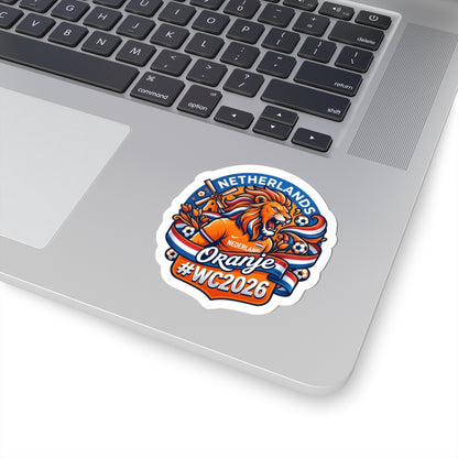 Netherlands World Cup 2026 Sticker