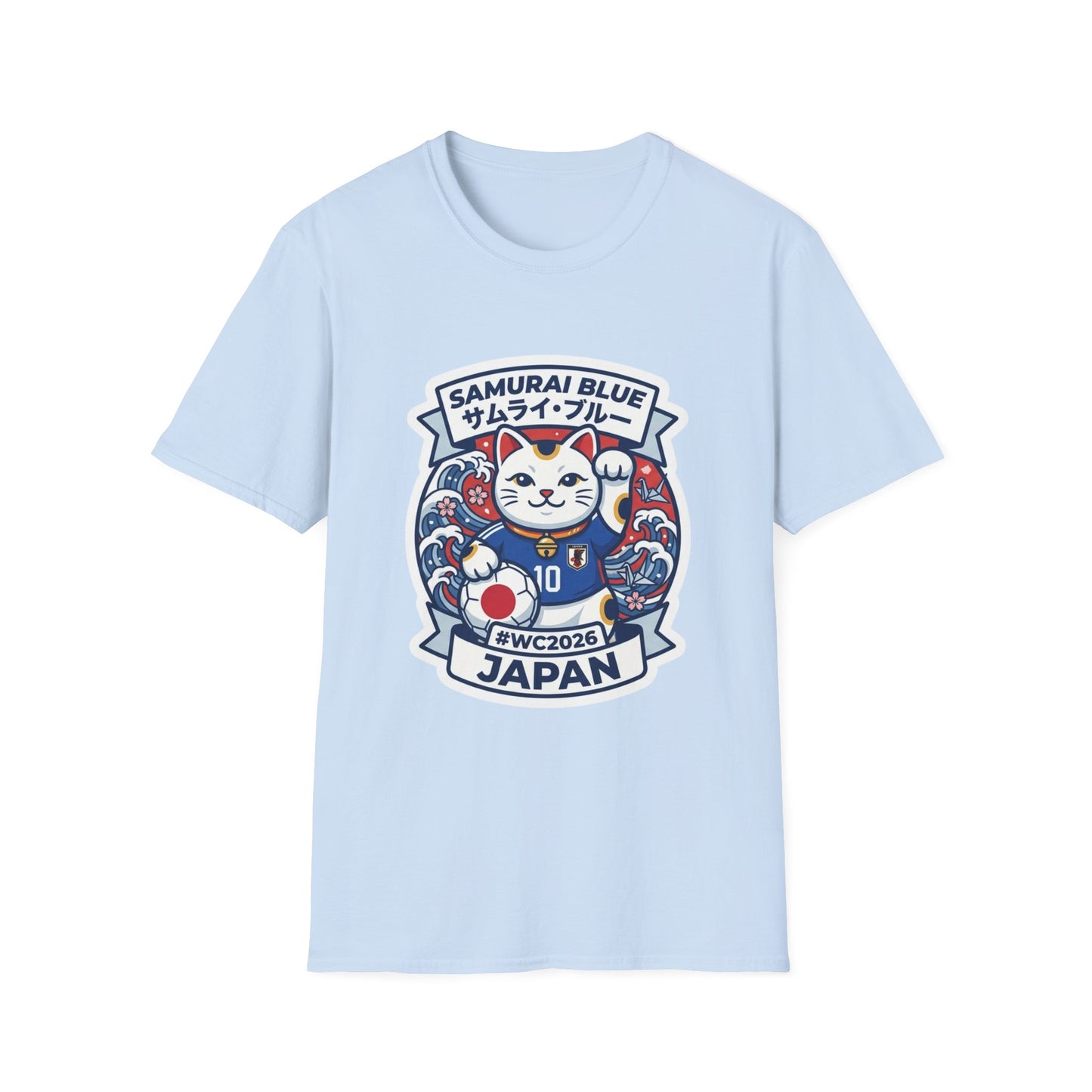 Samurai Blue Japan World Cup T-Shirt