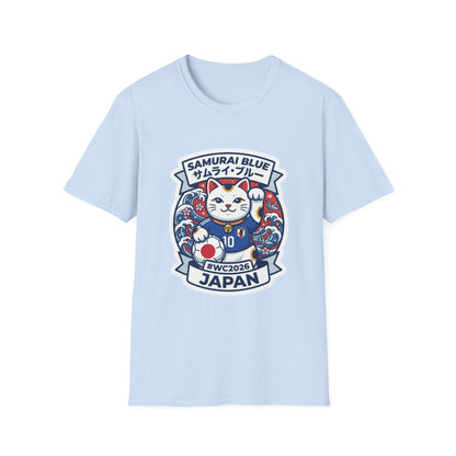Samurai Blue Japan World Cup T-Shirt