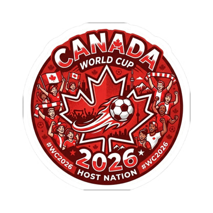 Canada 2026 World Cup Sticker