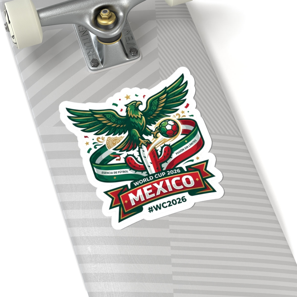 Mexico World Cup 2026 Sticker — Eagle Soccer Emblem #WC2026