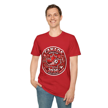 Canada 2026 World Cup T-Shirt