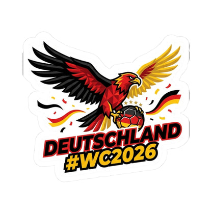 Germany Eagle World Cup Sticker