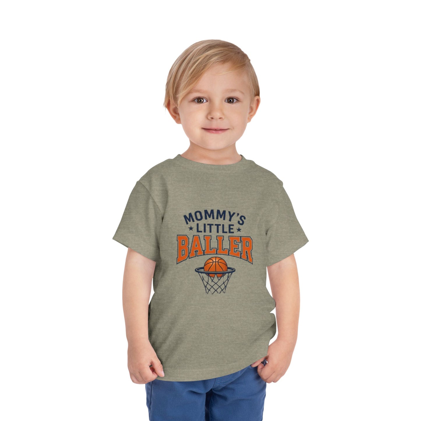 "Mommy's Little Baller" Toddler Tee