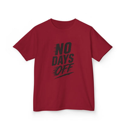 Kids 'No Days Off' Tee