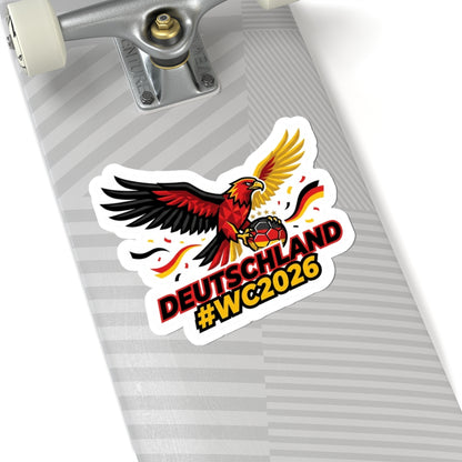 Germany Eagle World Cup Sticker