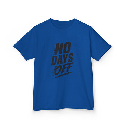 Kids 'No Days Off' Tee