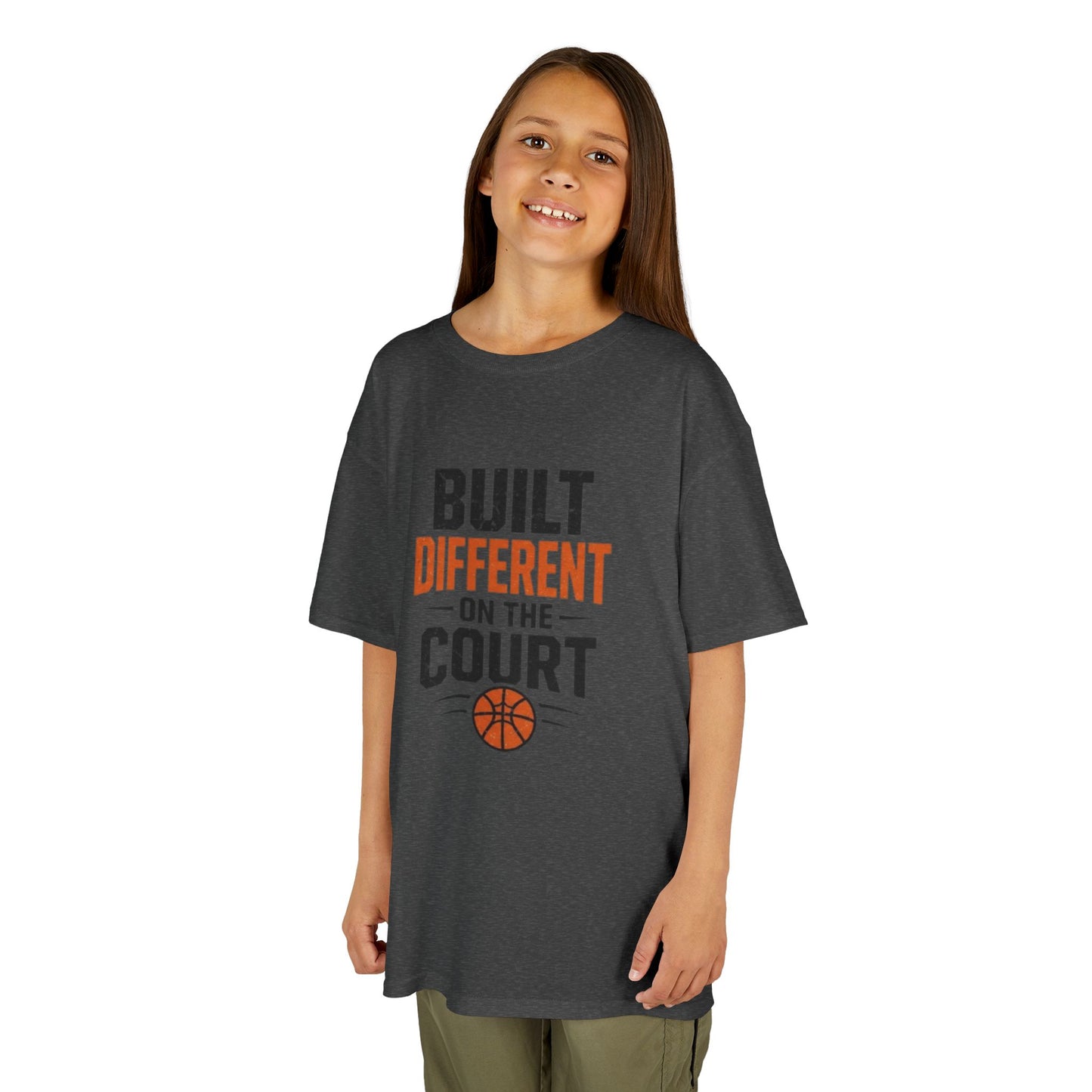 Kids "Built Different on the Court" Tee