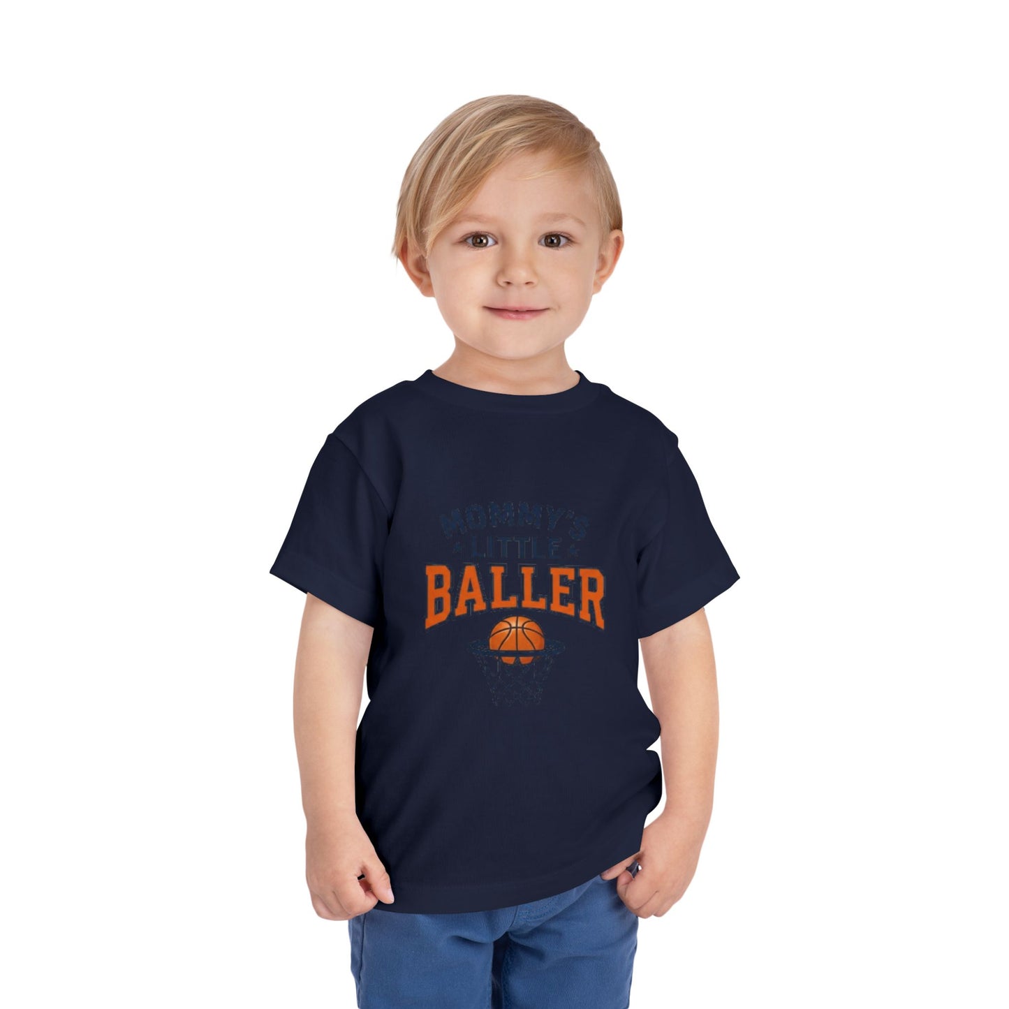 "Mommy's Little Baller" Toddler Tee