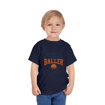 "Mommy's Little Baller" Toddler Tee