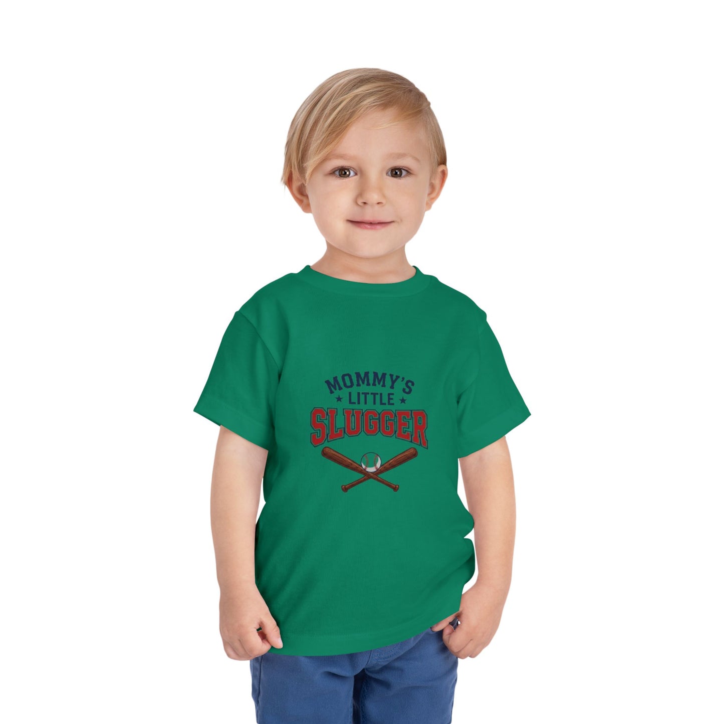 "Mommy's Little Slugger" Toddler Tee