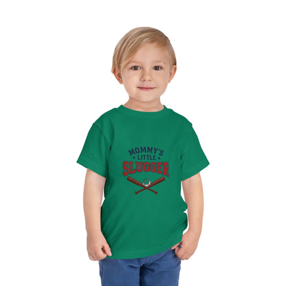 "Mommy's Little Slugger" Toddler Tee