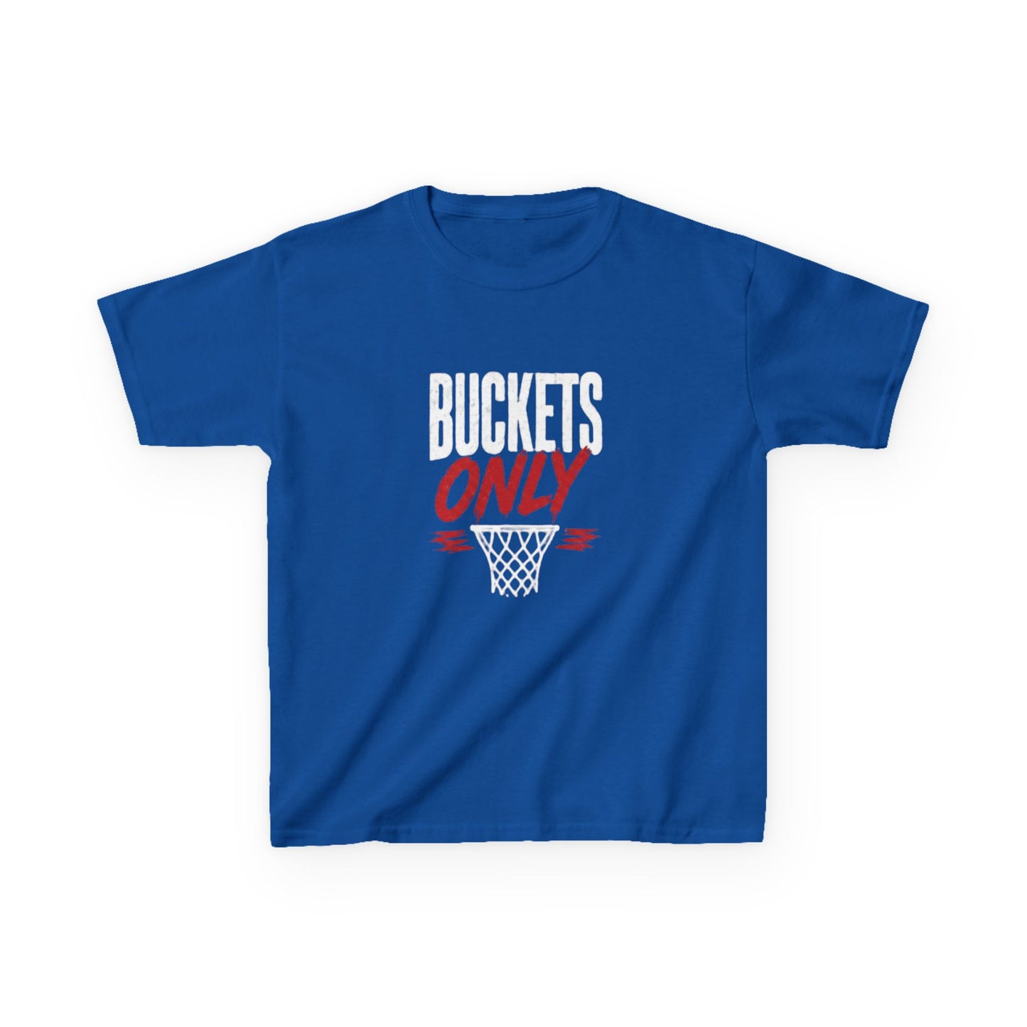 "Buckets Only" Kids Tee