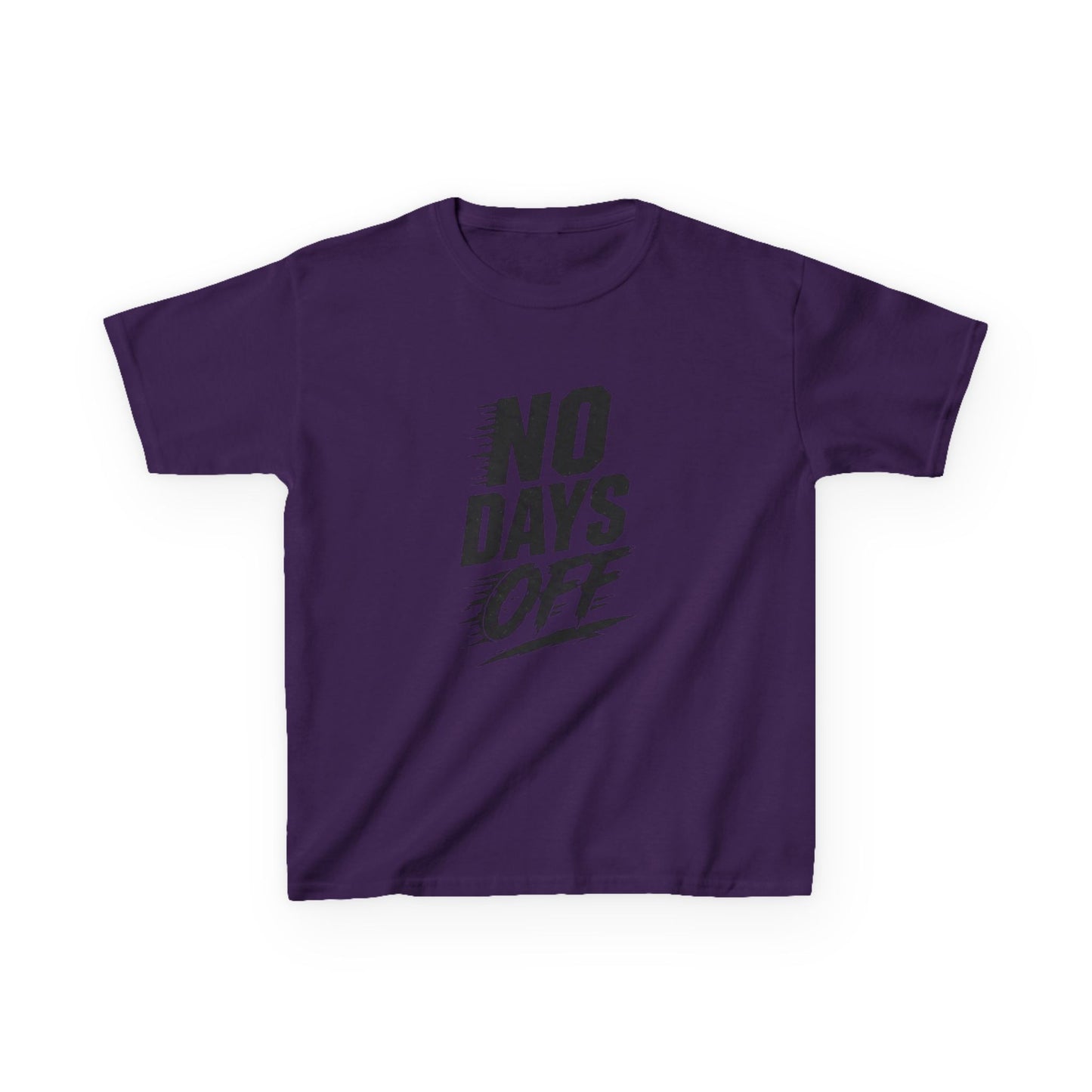 Kids 'No Days Off' Tee