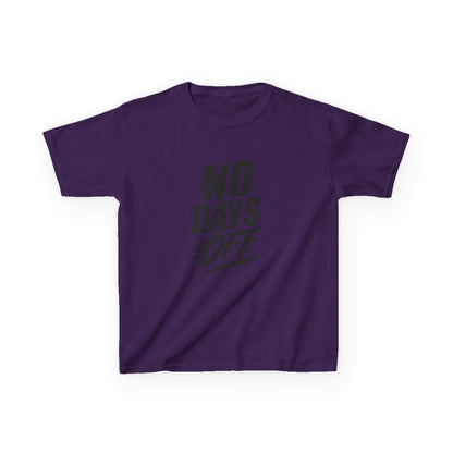 Kids 'No Days Off' Tee