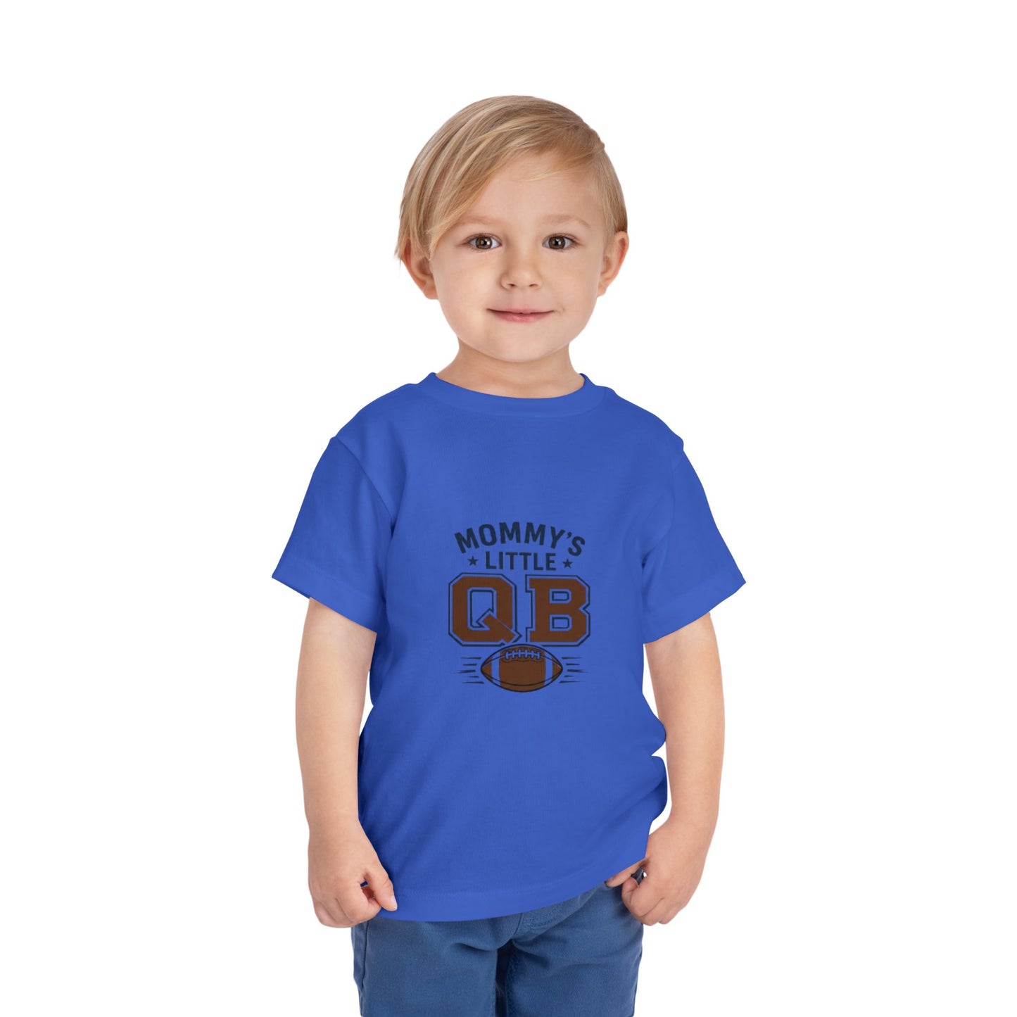 "Mommy's Little QB" Toddler Tee