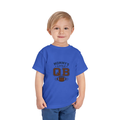 "Mommy's Little QB" Toddler Tee