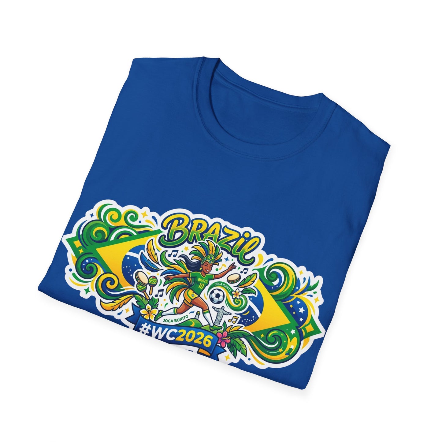 Brazil World Cup 2026 T-Shirt