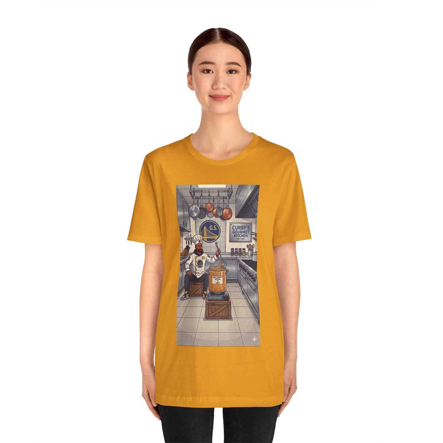 'Chef Curry's Kitchen' Tee