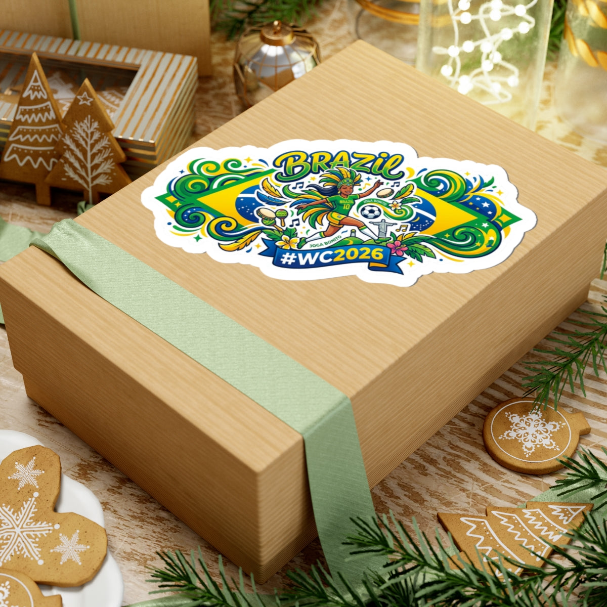 Brazil World Cup 2026 Sticker