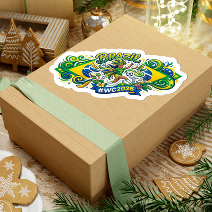 Brazil World Cup 2026 Sticker
