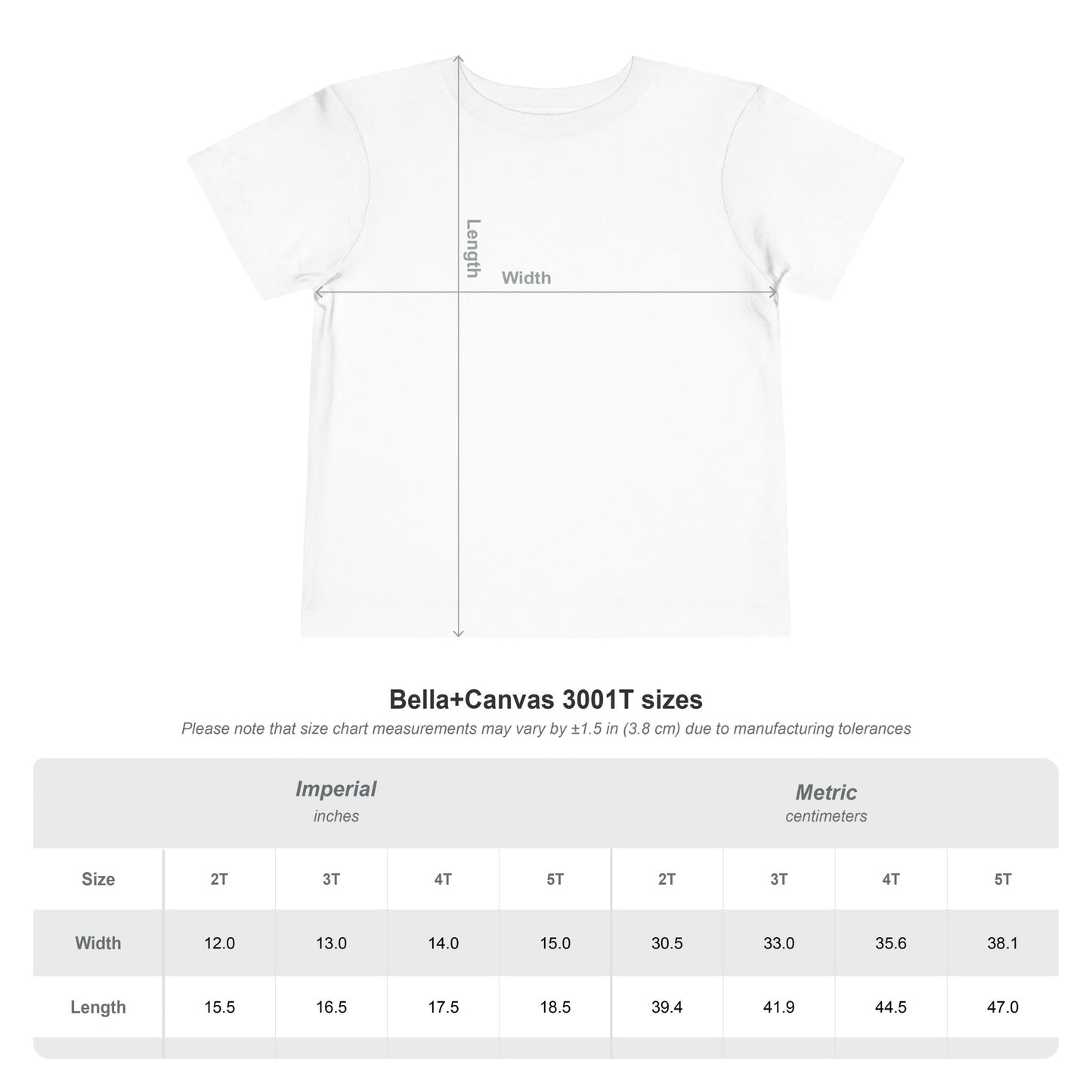 "Mommy's Little Enforcer" Toddler Tee