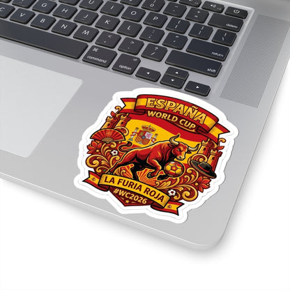 España World Cup Sticker