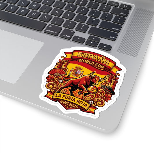 España World Cup Sticker