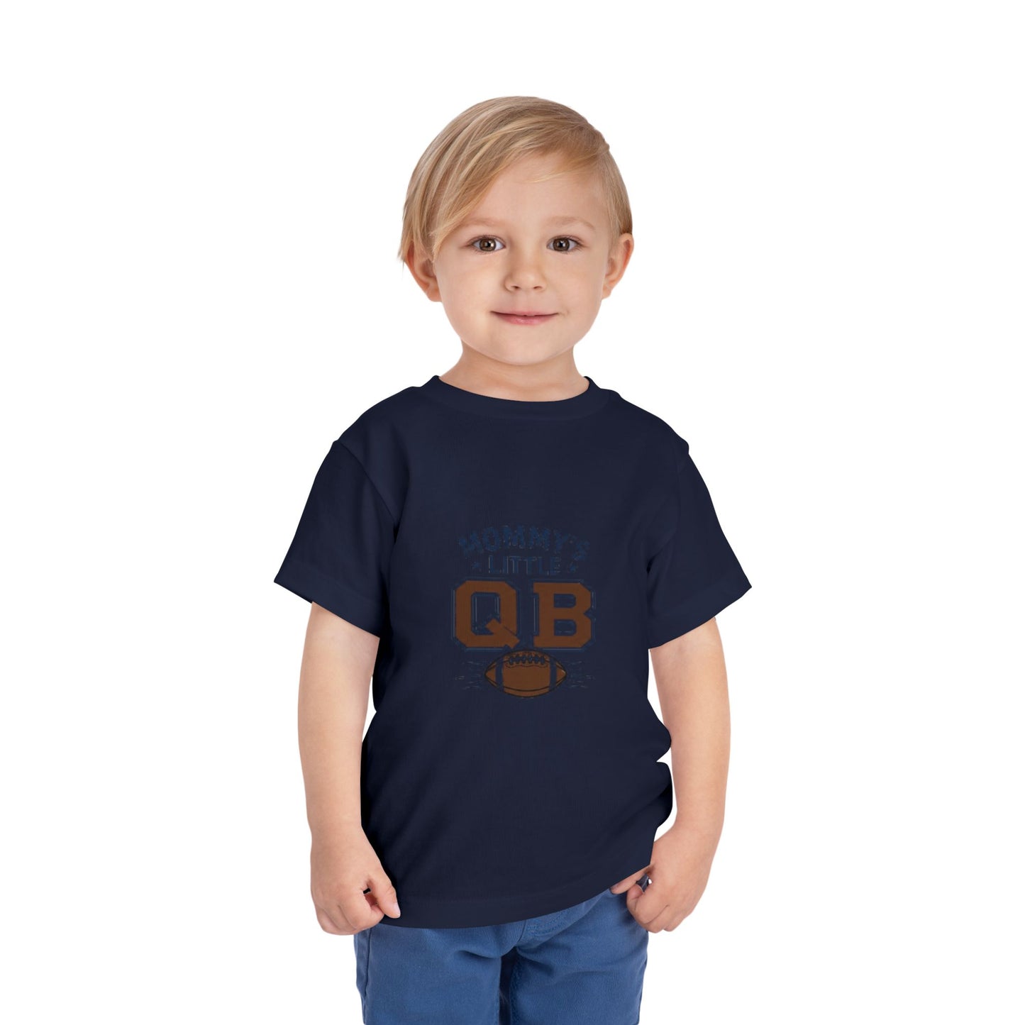 "Mommy's Little QB" Toddler Tee