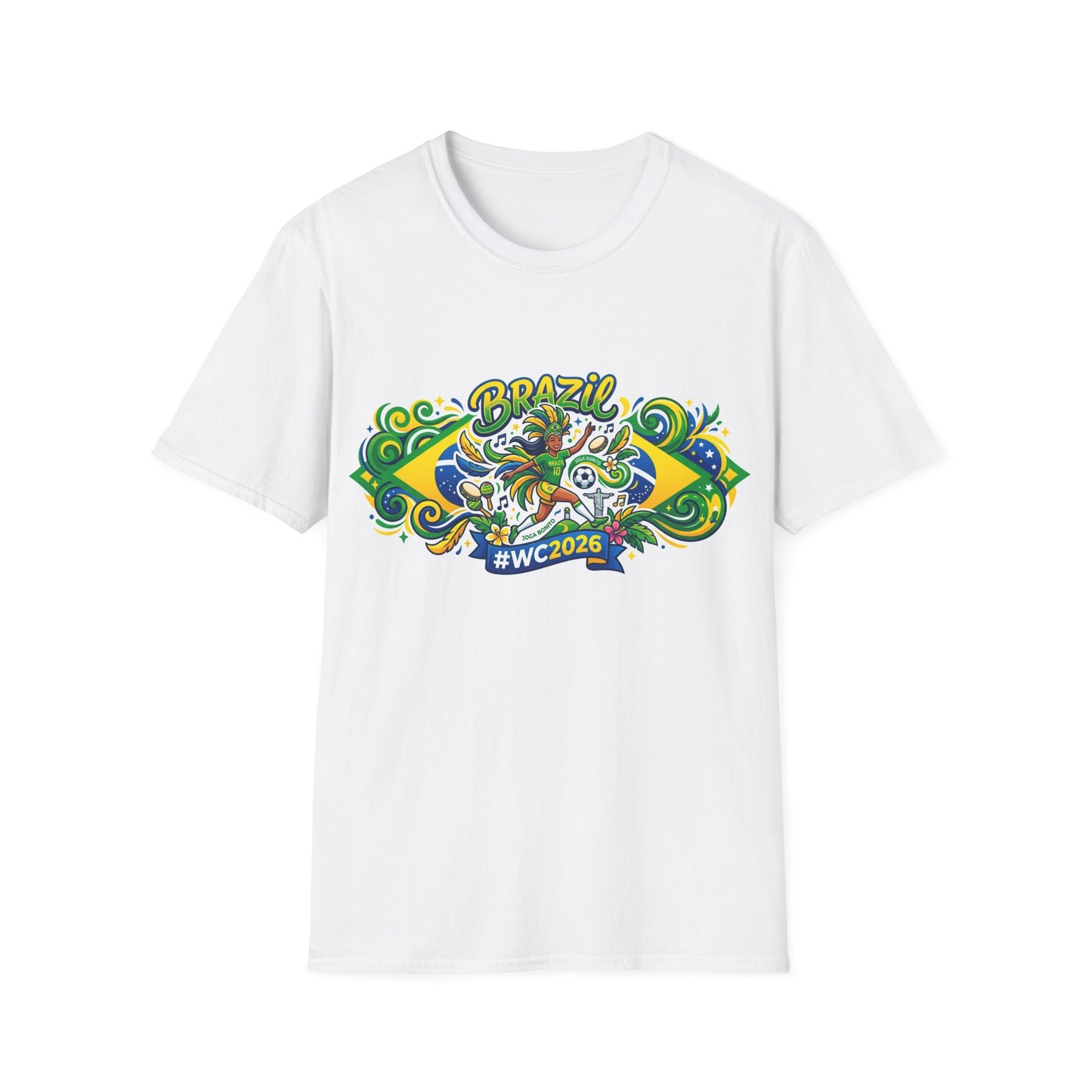 Brazil World Cup 2026 T-Shirt