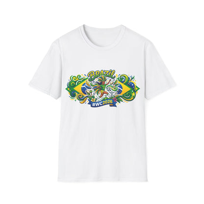 Brazil World Cup 2026 T-Shirt