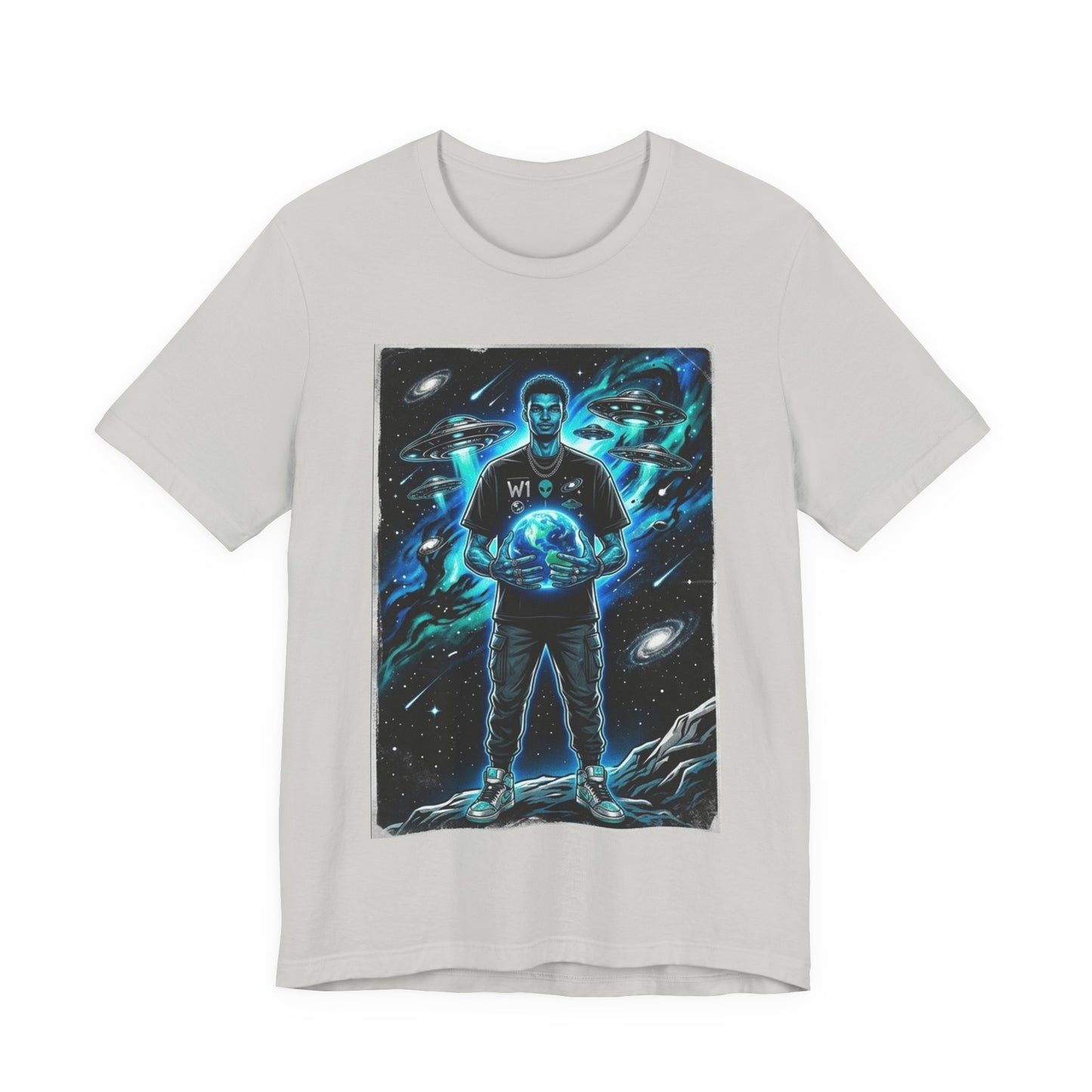 'Cosmic Guardian' Graphic Tee