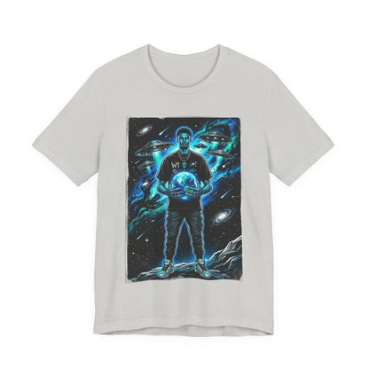 'Cosmic Guardian' Graphic Tee