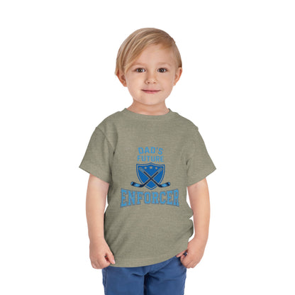 "Dad's Future Enforcer" Toddler Tee