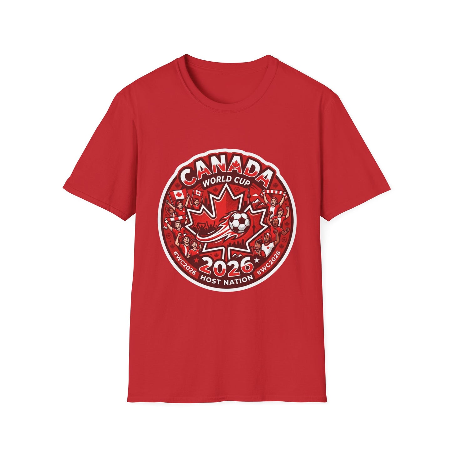 Canada 2026 World Cup T-Shirt