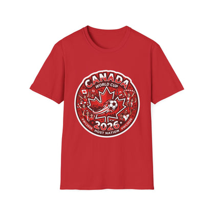 Canada 2026 World Cup T-Shirt