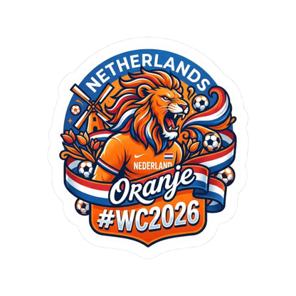 Netherlands World Cup 2026 Sticker